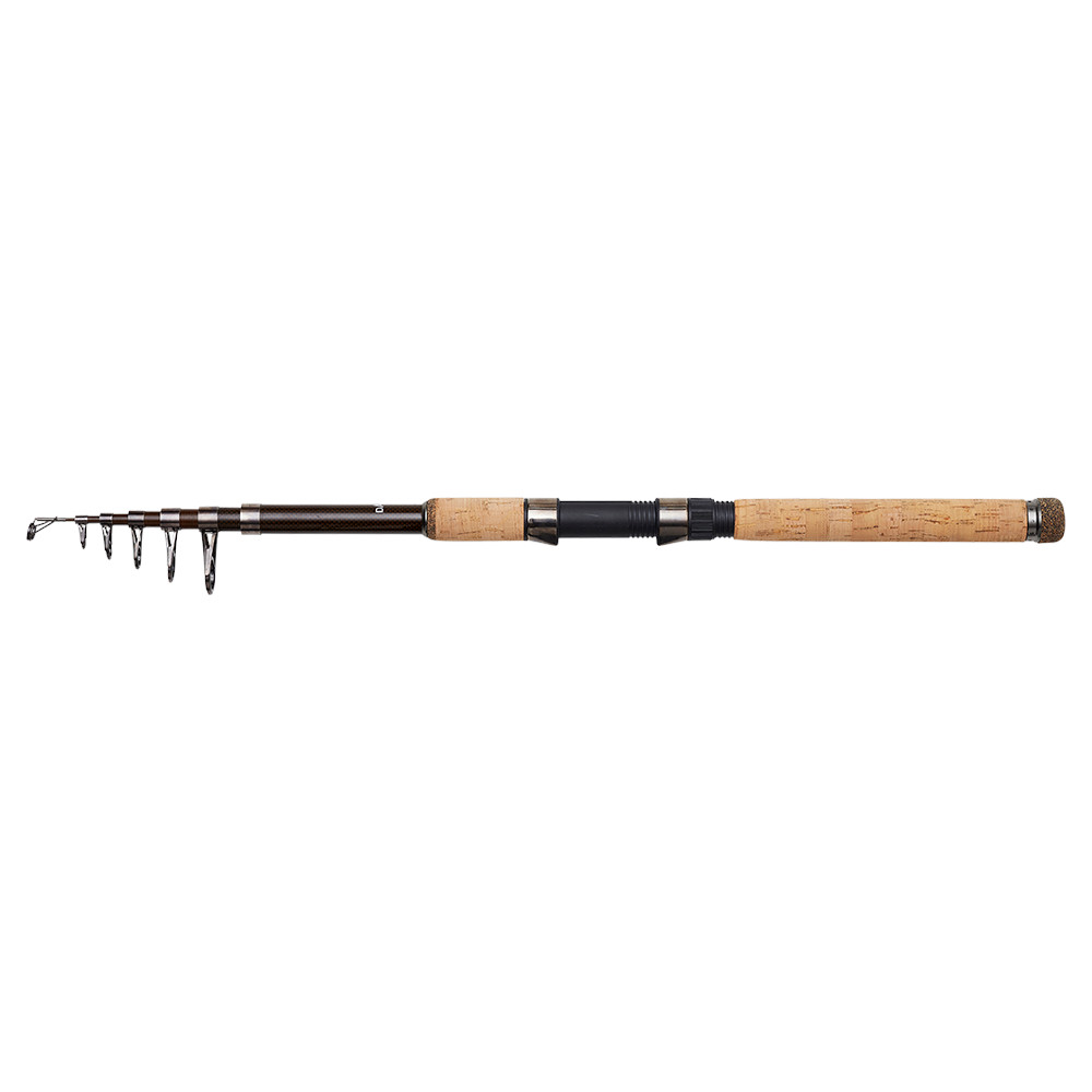 Canna Da Pesca Telescopica In Fibra Di Vetro – Ultra Leggera Da 2,1 A 3,6 M – Perfetta Per Viaggi E Pesca In Acqua Dolce - 3