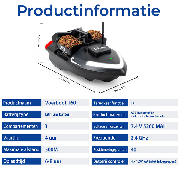 Faas Barco de Cebado T60