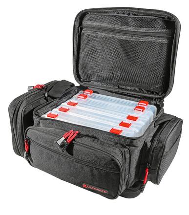Ultimate Hardtop Tactic Lure Bag Medium (Incl. 5 Tackleboxen + Pouch!)