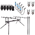 Ultimate Outland Areaplus Rodpod 5-Rod Complete Set