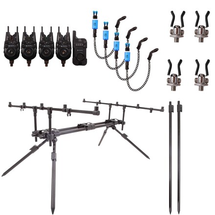 Ultimate Outland Areaplus Set Completo de 5 cañas