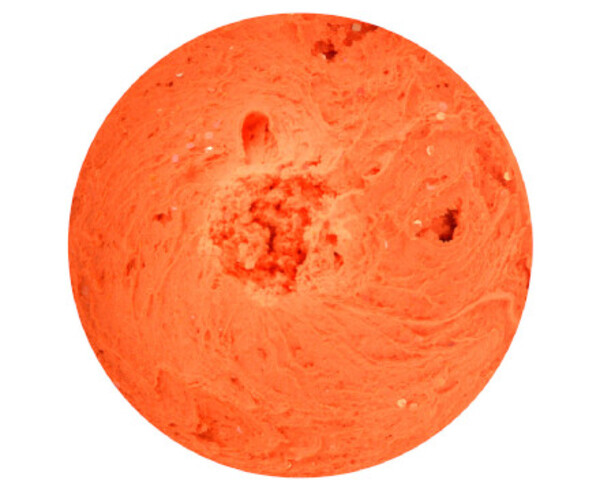 Spro Trout Master Pro Pasta - Brillo Naranja Fluo