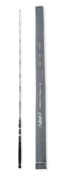 Vagner Origin V-Belly B Meerval Baitcasthengel 1.60m (300g) (1-Delig)