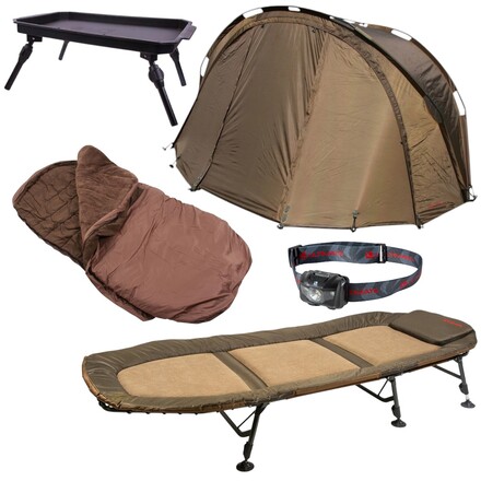 Ultimate Nightfishing Carp Set