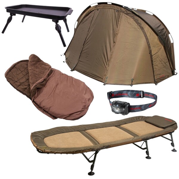 Ultimate Nightfishing Carp Set
