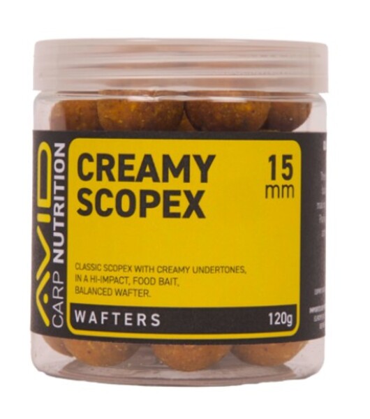 Avid Creamy Scopex Wafter (200 g)