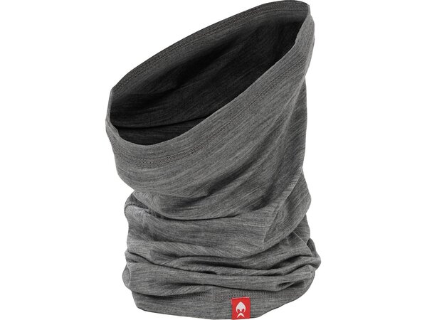 Scaldacollo Westin Merino Wool One Size Charcoal Grey Melange