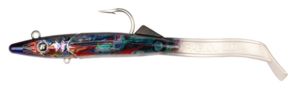 Ragot Raglou Hybrid Monster Shad X2 20 cm (145 g) - Abalone Rainbow
