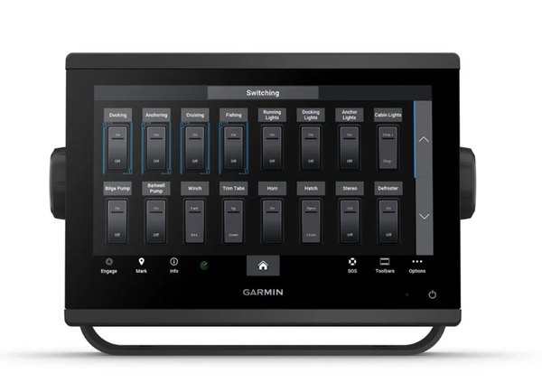Garmin GPSMAP 923xsv Kaartplotter Fishfinder met Wereldwijde Basiskaart (9inch)