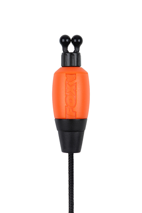 Fox Black Label Dinky Halo Bobbin Hanger Orange