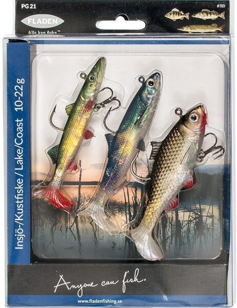 conrad fishing lures Fladen Conrad soft fish 3p