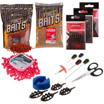 Ultimate Method Feeder Starter Pack