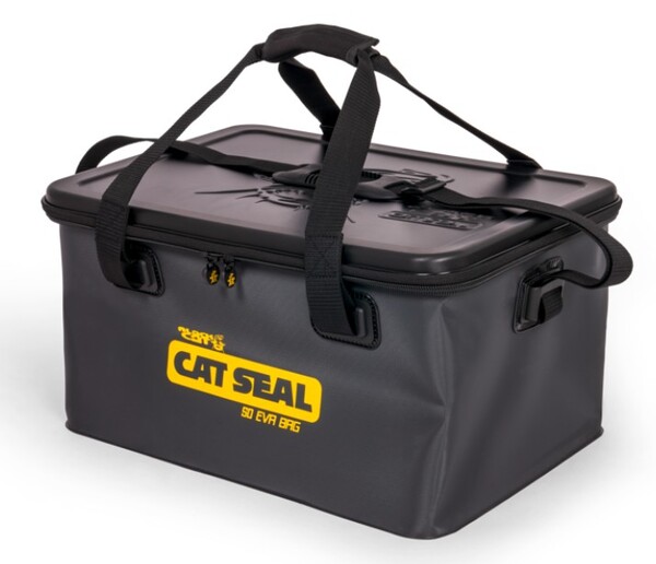 Torba Sumowa Wodoodporna Black Cat Seal EVA