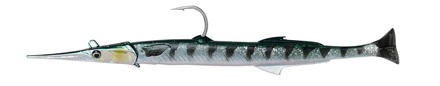 Savage Gear 3D Needlefish Pulsetail 23cm 55g Sinking Barracuda (2+1pcs)