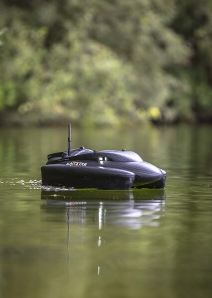 Baitstar Baitboats Compact Carbon (Incl. SonarTab + GPS/AP)