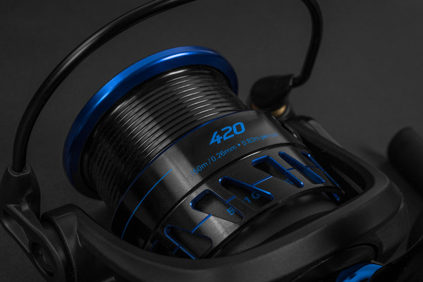 Preston Inertia Carrete - 420 FD