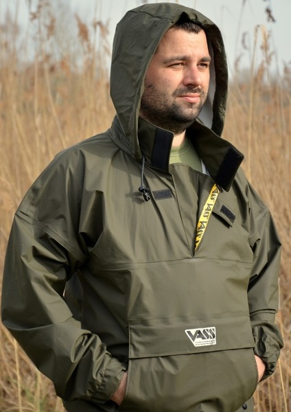 Vass Khaki Edition Smock Fishing Jacket