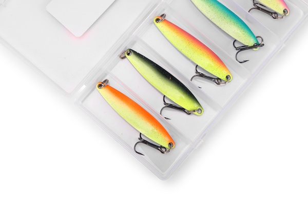 Fish4all Casting Spoon Box 6.5cm 13g (5pcs)