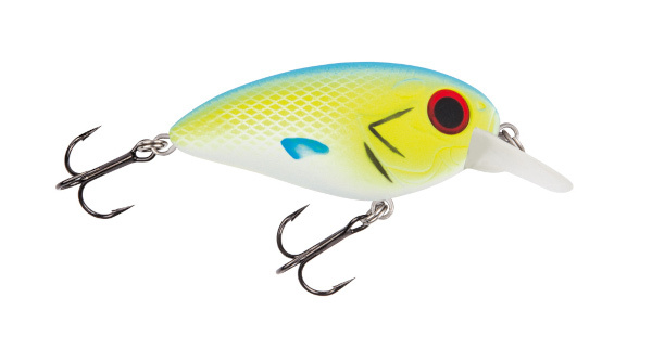 Jackson Barschwobbler - Blue Chartreuse 5,3cm