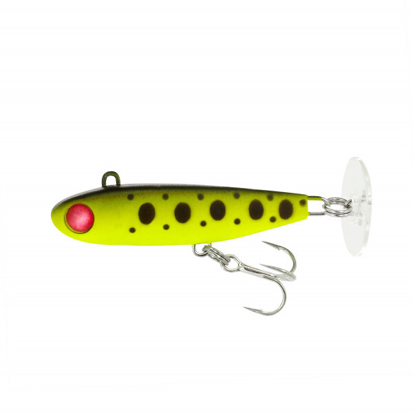 Fiiish Power Tail Fresh Water Fast 4,4cm 12gr