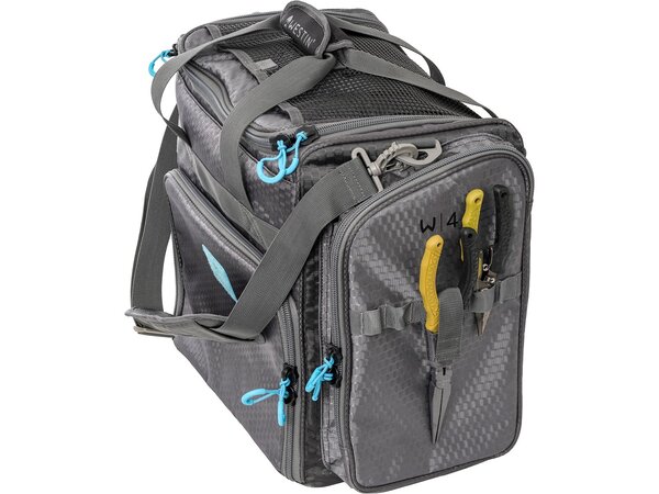 Borsone Westin W4 HD 3 Boxes XL Titanium Grey (incl. 3 cassette per materiali!)