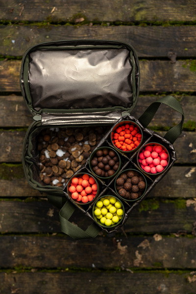 Trakker NXG Bait Bag (Incl. 6 Pojemników)