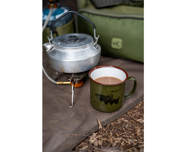 Korum Classic Enamel Mok Tench