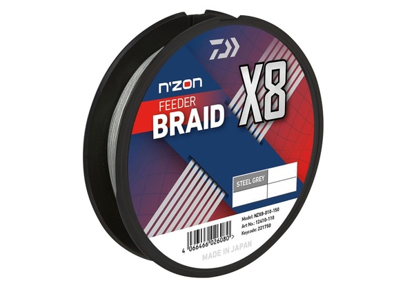 Daiwa N'Zon X8 Braid (300m)