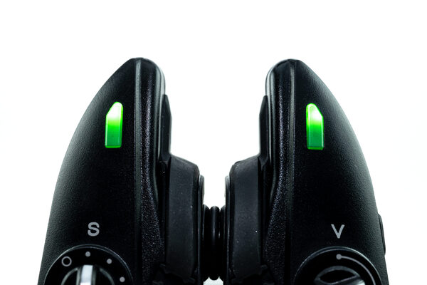 Wolf ICON Qi 3 Rod Bite Detector & QR HUBB Receiver 3+1 Set