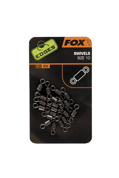 Fox Edges Swivels (10 Stück)