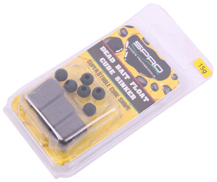 Spro Deadbait Cube Sinker 15g