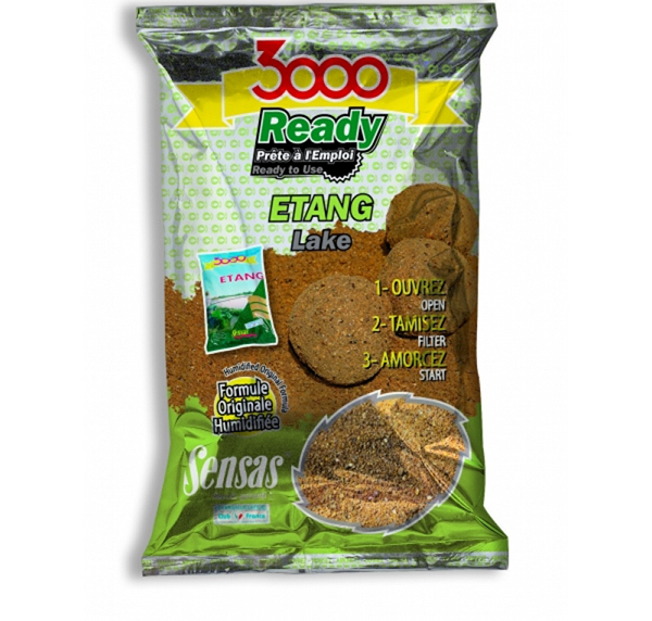 Sensas 3000 Ready Mix 1,25kg