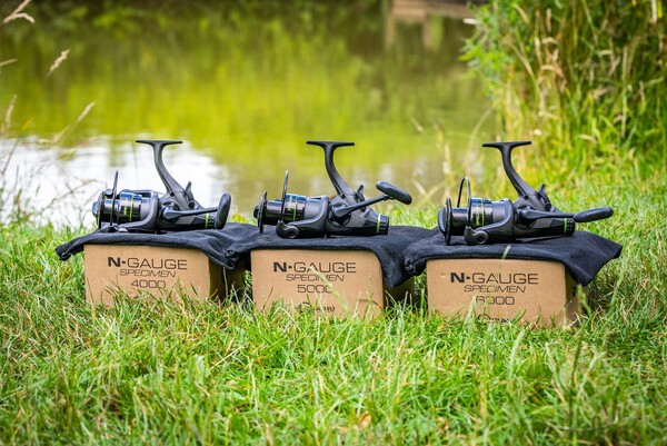 Guru N-Gauge Specimen Baitrunner Reel