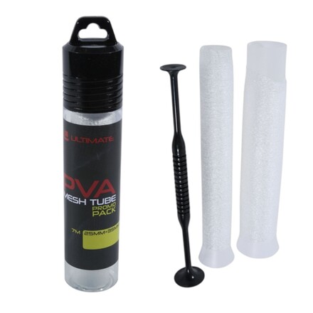 Ultimate PVA Mesh Tube 25 & 35mm + Plunger Promo Pack