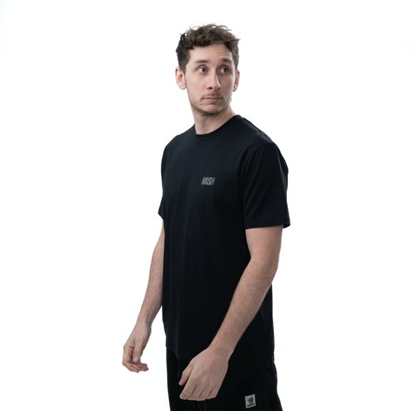 Nash Make It Happen Carp Logo Camiseta Negra