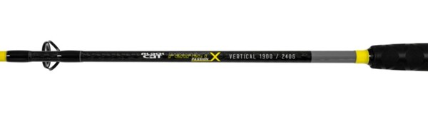 Black Cat Perfect Passion X Vertical Meervalhengel 1.90m (240g) (1-Delig)