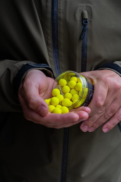Tactic Carp 15mm Pop Up (150ml) - Creamy Custard