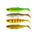 Savage Gear 3D Herring Shad Mix 9cm (5g) (4pcs) - Darkwater
