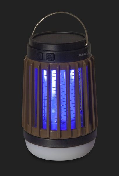 Anaconda Mozzi Killer Mückenlampe Multi Device (Incl. Solar Panel)