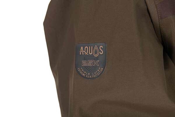 Fox RS25K Chaqueta de Pesca STD Khaki/Camo (Impermeable)