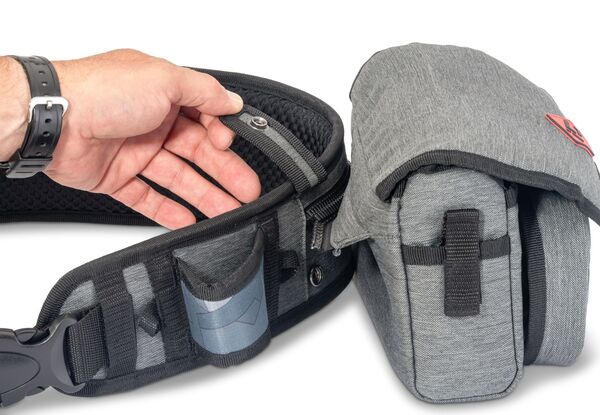 Iron Claw Sliding System Bag (Incl. 2 Tackle boxes)