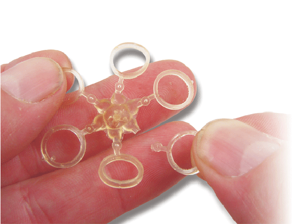 5 packs of NGT Bait Bands