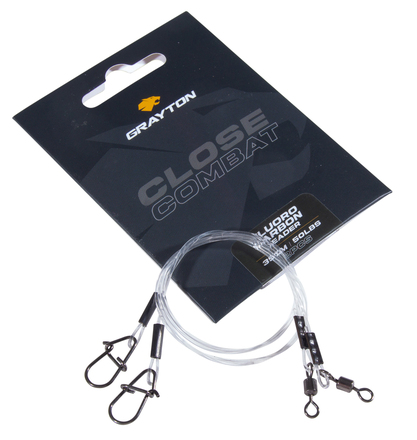 Grayton Close Combat Fluorocarbon Leader (2 Stuks)