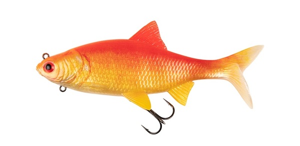 Fox Rage Ultra-Realistic Roach Replicant Swimbait 14cm (45g) - Golden Roach