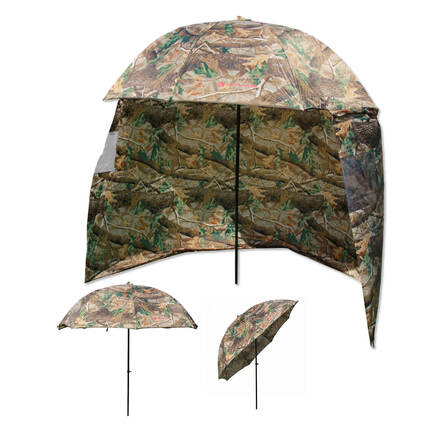 Ultimate 45'' umbrella camo with side sheet