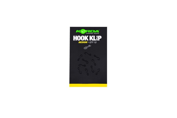 Korda Hook Klip Medium (10 pieces)