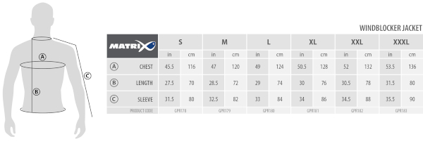 Matrix Wind Blocker Fleece