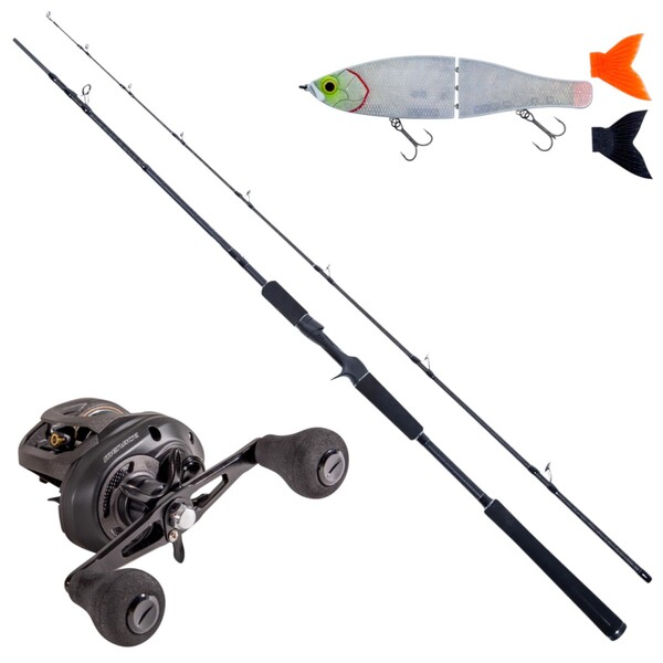 Ultimate Collos Baitcast Combo