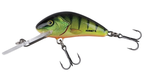 Salmo Hornet Floating Crankbait 6cm (11g) - Hot Perch