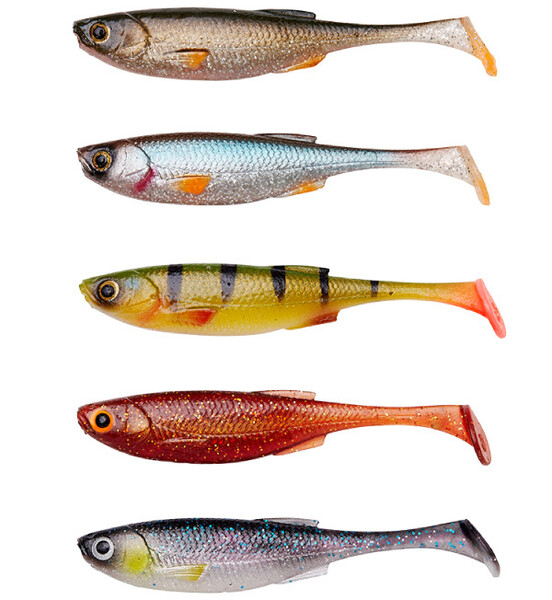 Savage Gear Craft Shad Mix, 5 sztuk! - Clear Water